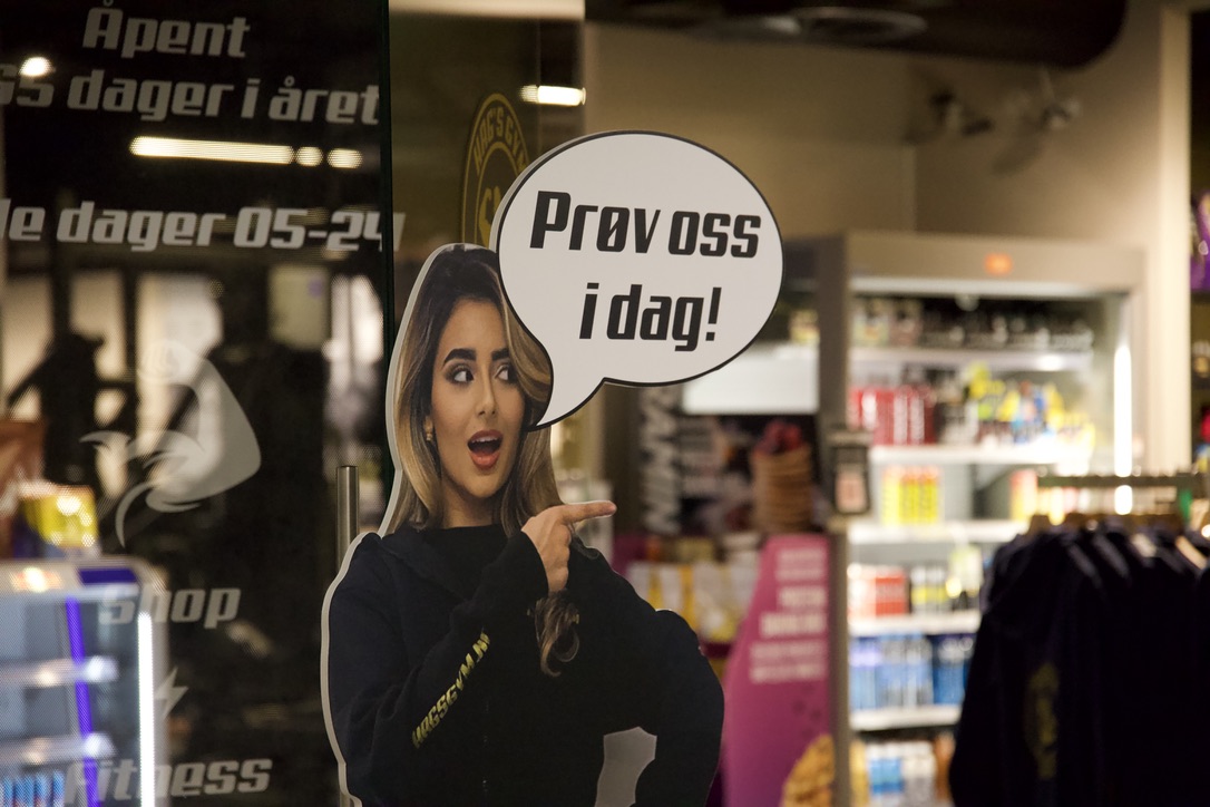 En erfaren personlig trener